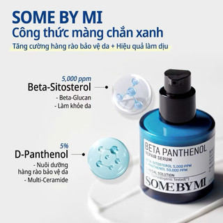 [SOME BY MI] Tinh chất Phục hồi da với D-Panthenol 5% B5 HYDRA Repair Serum 30ml