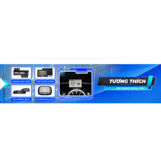 Bộ Nguồn Trực Tiếp Vietmap ACC - Type C kết nối nguồn bình trực tiếp, bảo vệ đỗ xe