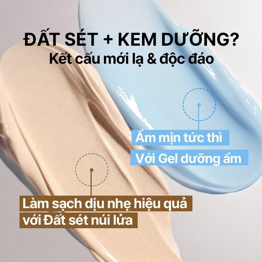 INNISFREE x Mặt nạ đất sét lốc xoáy 2 lõi thế hệ mới INNISFREE VOLCANIC SWIRL PORE MASK 110g (HSD 5/2027)