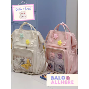 Balo Nữ Đi Học Chống Nước BL636
