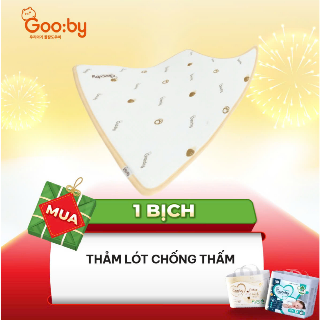[Quà] Thảm lót chống thấm gooby