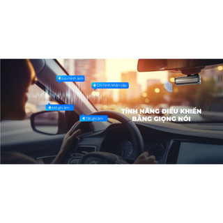 Camera hành trình VIETMAP TS 5K - Cảnh báo giao thông - Ghi hình 4K cảm biến Sony siêu nét - 2 kênh