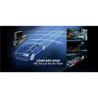 Camera hành trình VIETMAP TS 5K - Cảnh báo giao thông - Ghi hình 4K cảm biến Sony siêu nét - 2 kênh