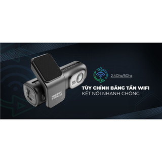Camera VIETMAP TS - 2K Lite , Độ nét 2K/Full HD, Có GPS, Pin siêu tụ,Xem qua Smartphone