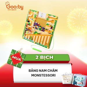 Bảng nam châm Monstessori