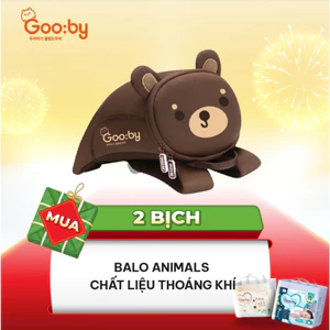 Balo ANIMALS chất liệu thoáng khí