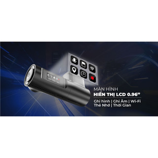 Camera VIETMAP TS-C9P ,TS - C1, ghi hình 2K, thiết kế gọn, Tặng vietmap Live pro 12 tháng, Pin Siêu Tụ