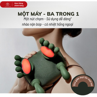 [BẢN CAO CẤP]  Máy Massage Cổ Vai Gáy 8 Ngón Tay Pro 2026 Tỏa Nhiệt hồng ngoại ấm 45ºC giảm nhức mỏi cơ, khớp hiệu quả