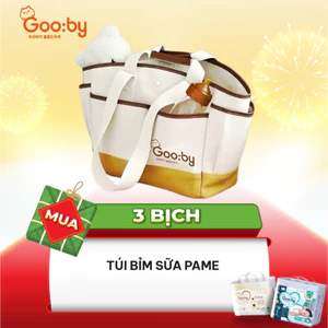 Túi bỉm sữa PAME hãng Gooby