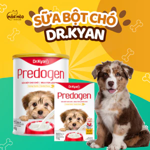 PREDOGEN - Sữa bột cho Chó con,Chó đang ốm/còi, chó đang mang thai