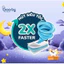 Combo 2 bịch Bỉm quần Gooby chính hãng ban ngày, siêu mỏng mềm, thấm hút tốt