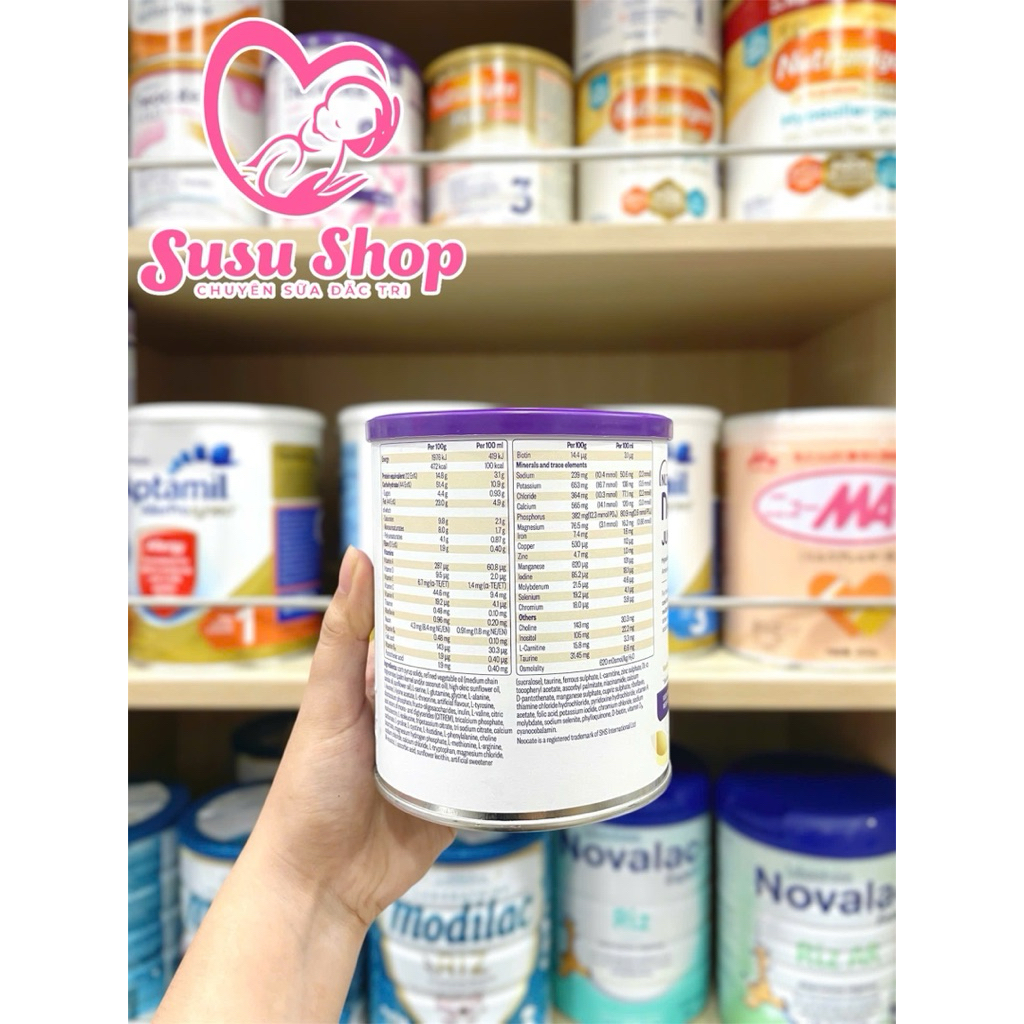 [HÀNG AIR] Sữa Neocate junior dành cho bé dị ứng đạm bò - trên 1 tuổi 400g