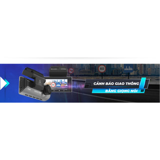 Camera VIETMAP SPEEDMAP M1 - Hiển thị đốc độ giới hạn - Cảnh báo giao thông - Độ nét 2K Super HD