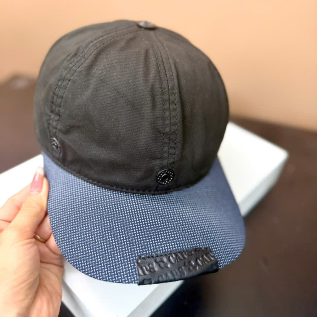 Nón kết, mũ lưỡi trai Capo logo tròn Z phối vải Denim form chuẩn siêu đẹp nam nữ (Ảnh thật)