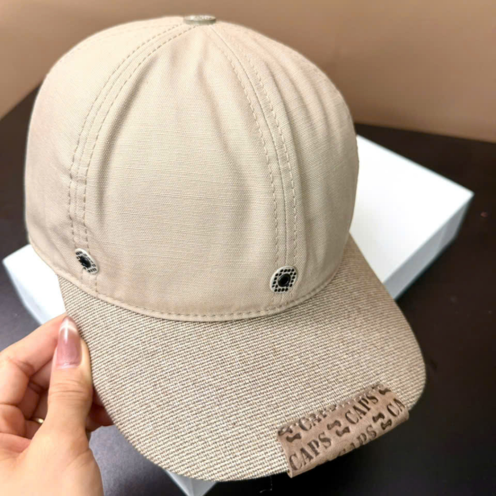 Nón kết, mũ lưỡi trai Capo logo tròn Z phối vải Denim form chuẩn siêu đẹp nam nữ (Ảnh thật)