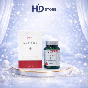 Giảm Cân Slim Be của BEALIVE Chính Hãng Trà Thảo Mộc Slimbe Giúp Giảm 3-7 Kg Sau 30 Ngày