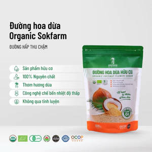 Đường hoa dừa Sokfarm