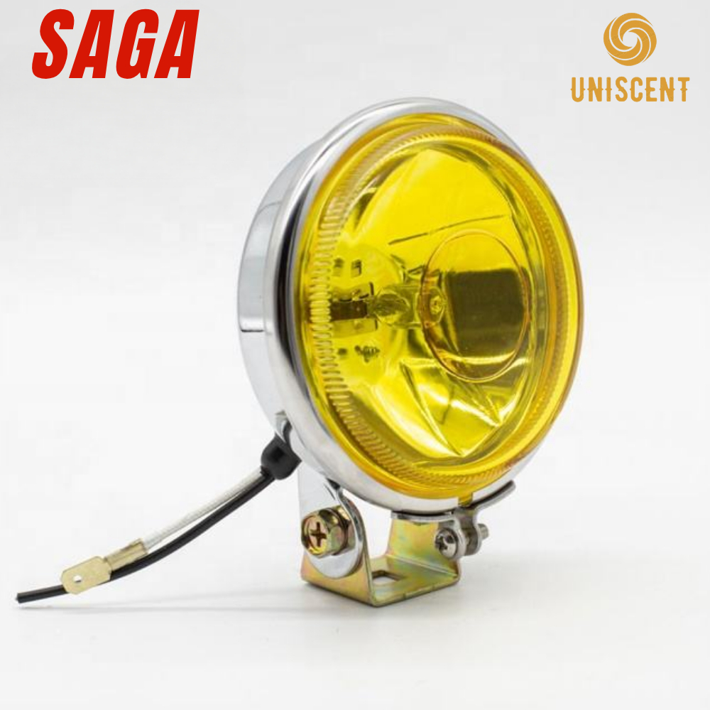 Đèn Gầm 3A/ Đèn Trợ Sáng 3A Inox/ Đèn Phá Sương Cho Ô Tô/ Xe Tải/ Đèn tròn 3A SAGA H3/ 12V/24V