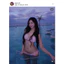 Set bikini 2 mảnh hông hoa