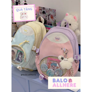 Balo Nữ Đi Học Đi Chơi Chống Nước BL637