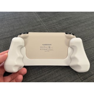 Bộ Vỏ Grip Cho Anbernic RG40XXH - Tay Cầm Công Thái Học Chống Trượt, Bảo Vệ Máy Chơi Game Cầm Tay