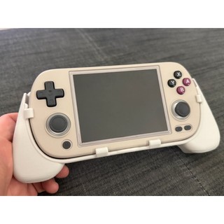 Bộ Vỏ Grip Cho Anbernic RG40XXH - Tay Cầm Công Thái Học Chống Trượt, Bảo Vệ Máy Chơi Game Cầm Tay