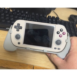 Bộ Vỏ Grip Cho Anbernic RG40XXH - Tay Cầm Công Thái Học Chống Trượt, Bảo Vệ Máy Chơi Game Cầm Tay