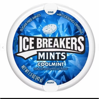 💋 Kẹo ngậm không đường Ice Breakers hộp 42g hàng Mỹ cho hơi thở luôn thơm mát❄️❄️