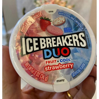 💋 Kẹo ngậm không đường Ice Breakers hộp 42g hàng Mỹ cho hơi thở luôn thơm mát❄️❄️