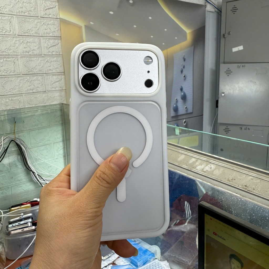 Combo 3 món che đèn Flash lên đời 17Pro, 17ProMax cho dòng máy 16Pro, 16ProMax