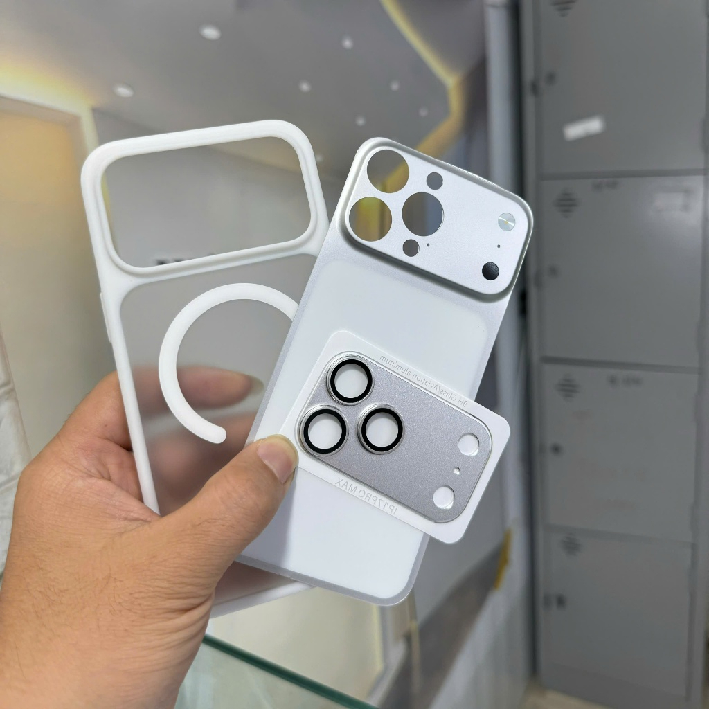 Combo 3 món che đèn Flash lên đời 17Pro, 17ProMax cho dòng máy 16Pro, 16ProMax