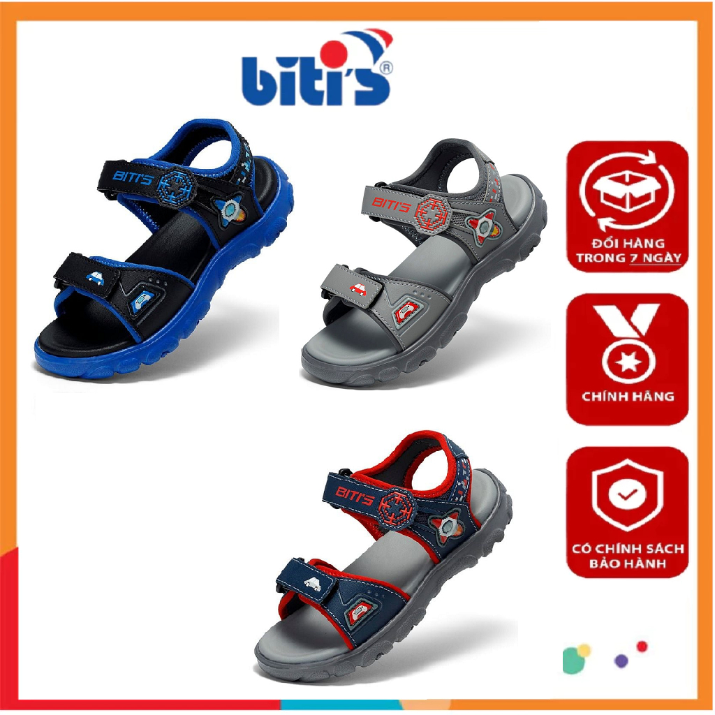 Sandal Biti's SUPERSTAR Bé Trai BEB007600 Siêu Nhẹ Chống Trơn Trượt | BigBuy360 - bigbuy360.vn