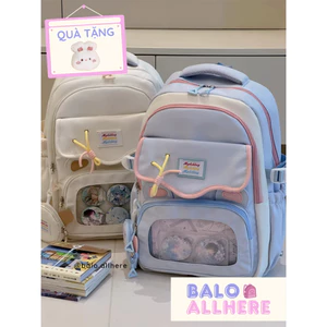 Balo Nữ Gấu Nhiều Ngăn Dễ Thương BL639