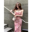 Đầm body lưới bứm cúp ngực ren