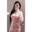Đầm body lưới bứm cúp ngực ren