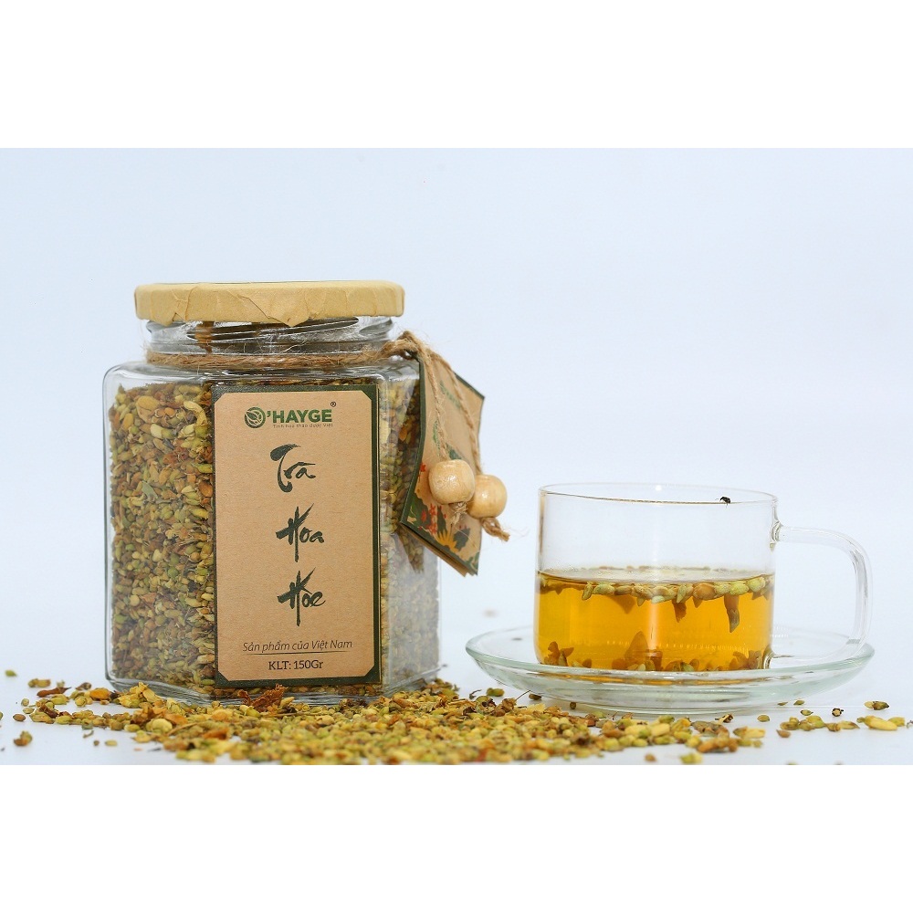 Trà Hoa Hoè Thái Bình 200g uống thử