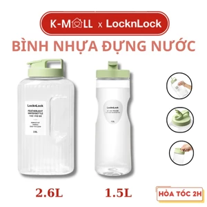 Bình Nước Nhựa LocknLock Bottle HAP739 2.6L HAP814 1.5L - K-MALL