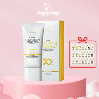 KEM CHỐNG NẮNG DƯỠNG DA – KIỀM DẦU – NÂNG TONE SPF50+ PA+++