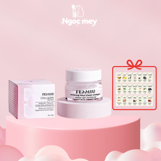 Kem Face Collagen Sữa Non 7Days Femmiu- 30gram