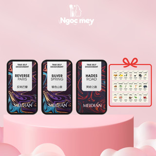 Combo 3 Mùi Nước Hoa Khô Median - Nước Hoa Bỏ Túi Dạng Sáp, Hương Thơm Nam Tính, Quyến Rũ