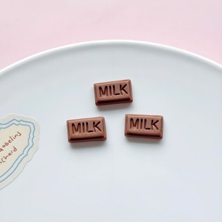 Set Charm Gấu Nâu Cafe Socola Cute Mini – Charm Đồ Uống Bánh Ngọt Dễ Thương Trang Trí Dép Túi Xách Hot Trend