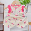 Bộ Sát Nách Bé Gái Phối Bèo 6 - 16kg, Vải Thun Tăm mềm, có giãn tốt, mát mẻ - MS47
