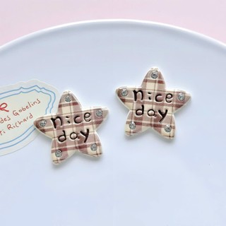 Set Charm Ngựa Gỗ may mắn Sweet Vintage – Charm Pony Táo Sao Be Dễ Thương Trang Trí Dép Phong Cách Nhẹ Nhàng Cute