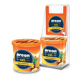 SÁP GEL THƠM AREON Khử Mùi Xe Hơi Cao Cấp - Areon GEL (HÀNG CHÍNH HÃNG Bulgaria mẫu mới về)
