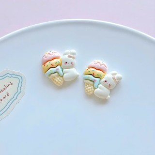 Set Charm Hello Kitty Hồng Bánh Ngọt Cute Mini – Charm Mèo Kitty Kem Dâu Kawaii Dễ Thương Trang Trí Dép Hot Trend