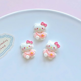 Set Charm Hello Kitty Hồng Bánh Ngọt Cute Mini – Charm Mèo Kitty Kem Dâu Kawaii Dễ Thương Trang Trí Dép Hot Trend