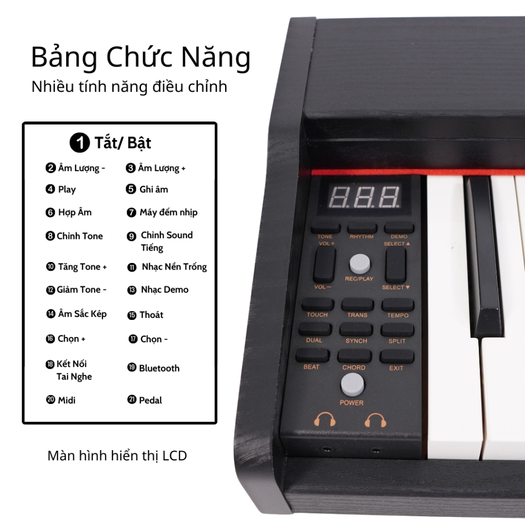 PIANO MASTER C300 - Đàn Piano Điện Dành Cho Người Mới (Mới Nhất 2026)