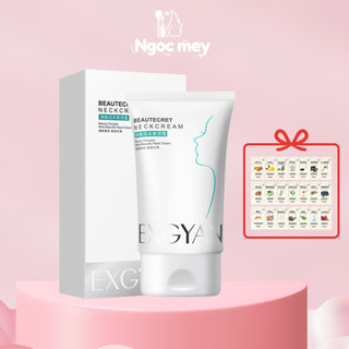 Kem chống nhăn da cổ EXGYAN Beautecret Neck Cream dưỡng trắng săn chắc da quanh cổ
