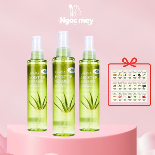 Aspasia Moist Up Face Mist Aloe – Xịt Khoáng Lô Hội Cấp Ẩm Tức Thì (150ml)