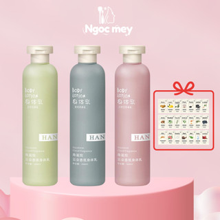 HANBOLI Sữa Thơm Toàn Thân Fragrance Body Lotion Dưỡng Ẩm Nhẹ Làm Mới Hương Vị Không Mồ Hôi Da Trẻ Hóa